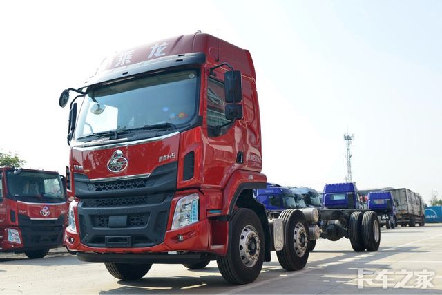 乘龙H5载货车9米6#乘龙